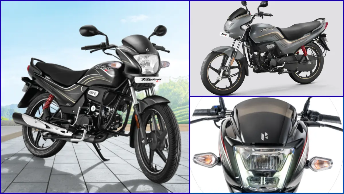 Hero Passion Plus - Price, Specs, Features & Colours In Hindi 2026