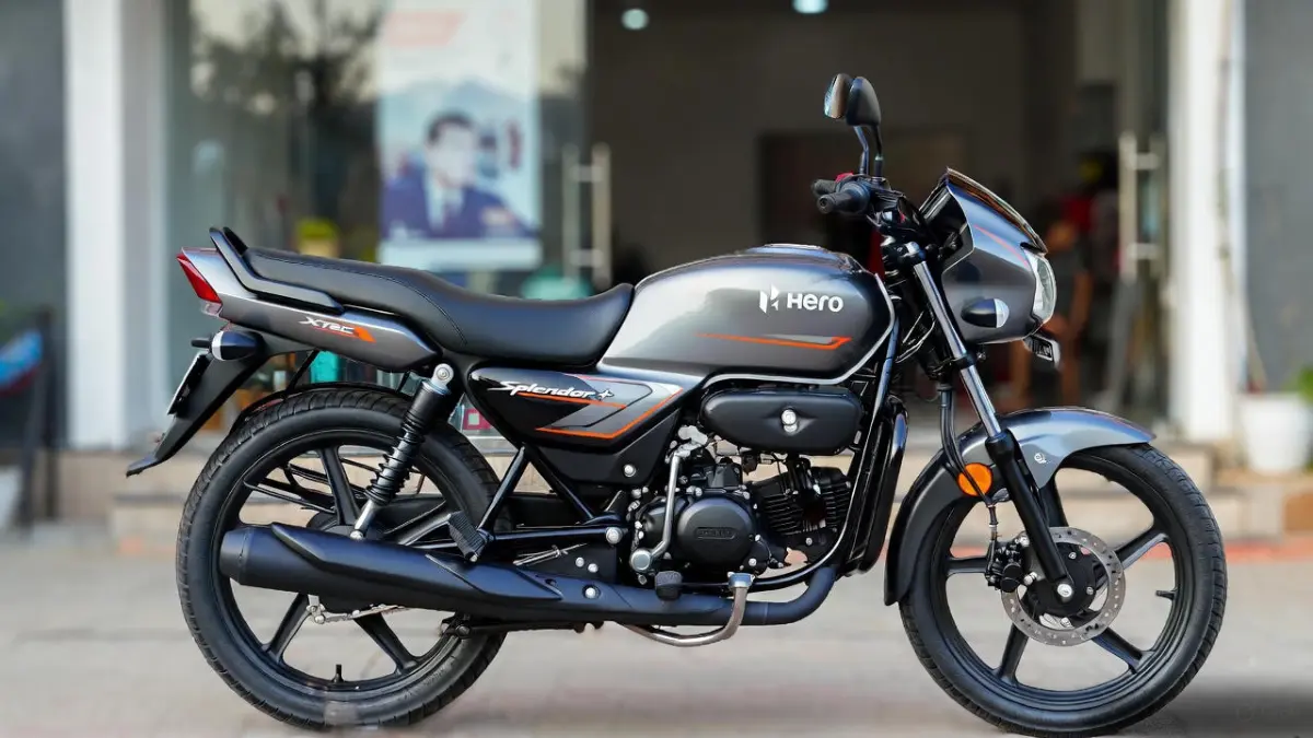 Hero Splendor Plus XTEC
