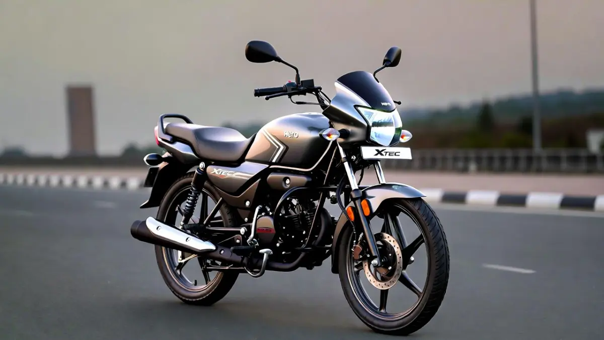 Hero Super Splendor XTEC