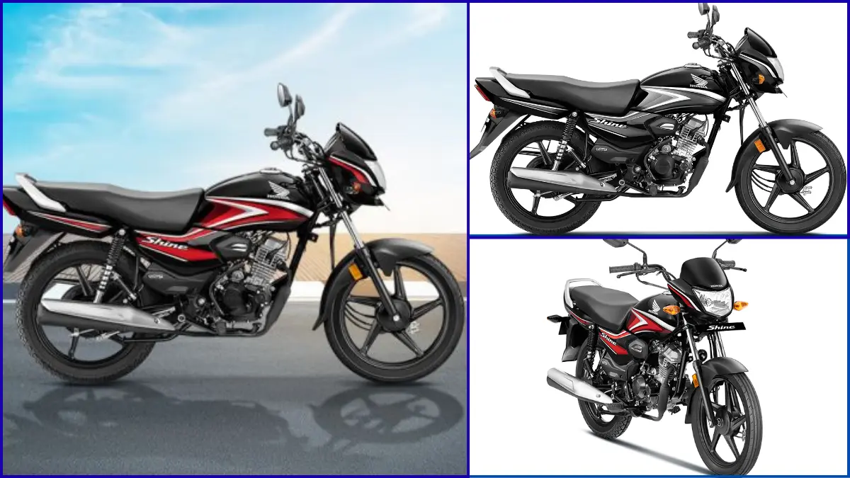 Honda Shine 100