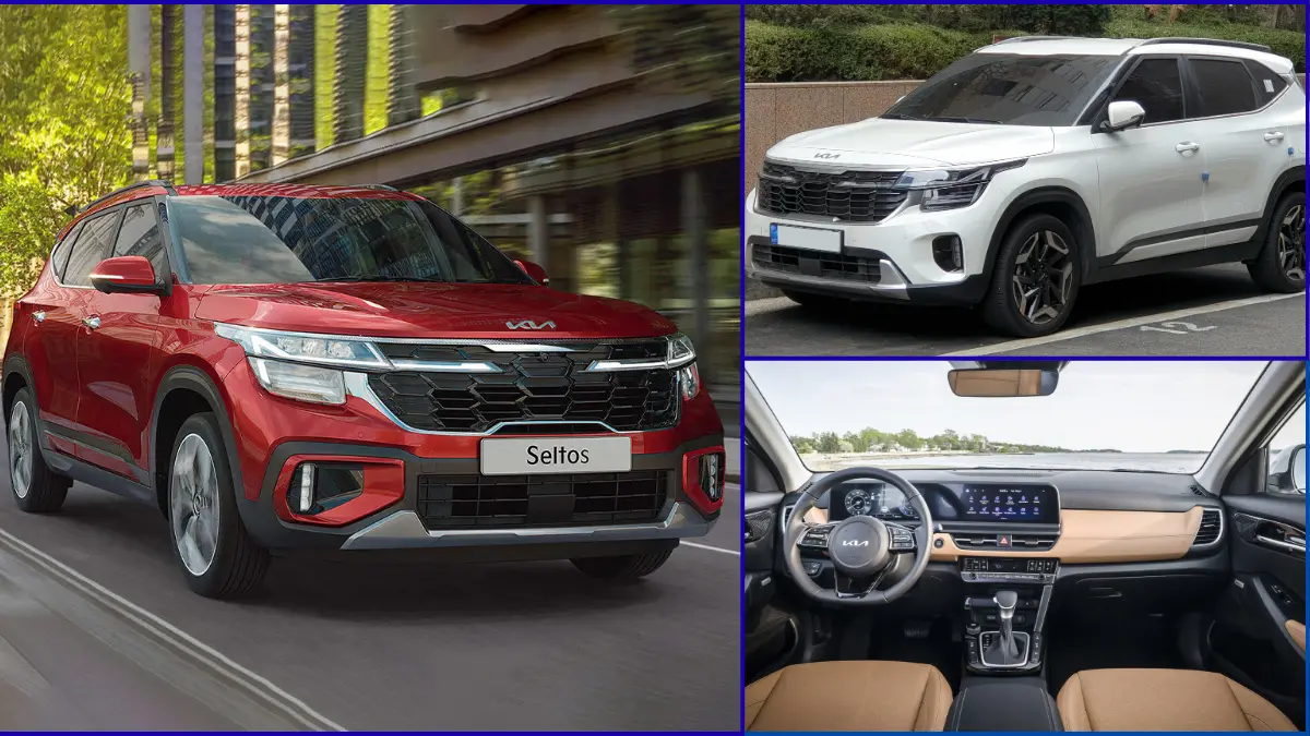 Kia Seltos 2026 - Price, Specs, Features & Mileage In Hindi