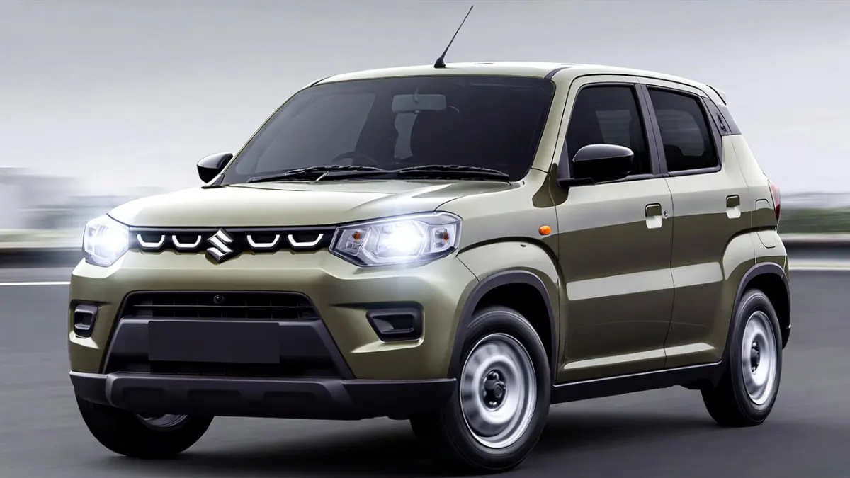 Maruti S-Presso सिर्फ ₹3.50 लाख में - 7 शानदार रंग, CNG में 33 KMPL और 180mm ग्राउंड क्लीयरेंस मिल रही