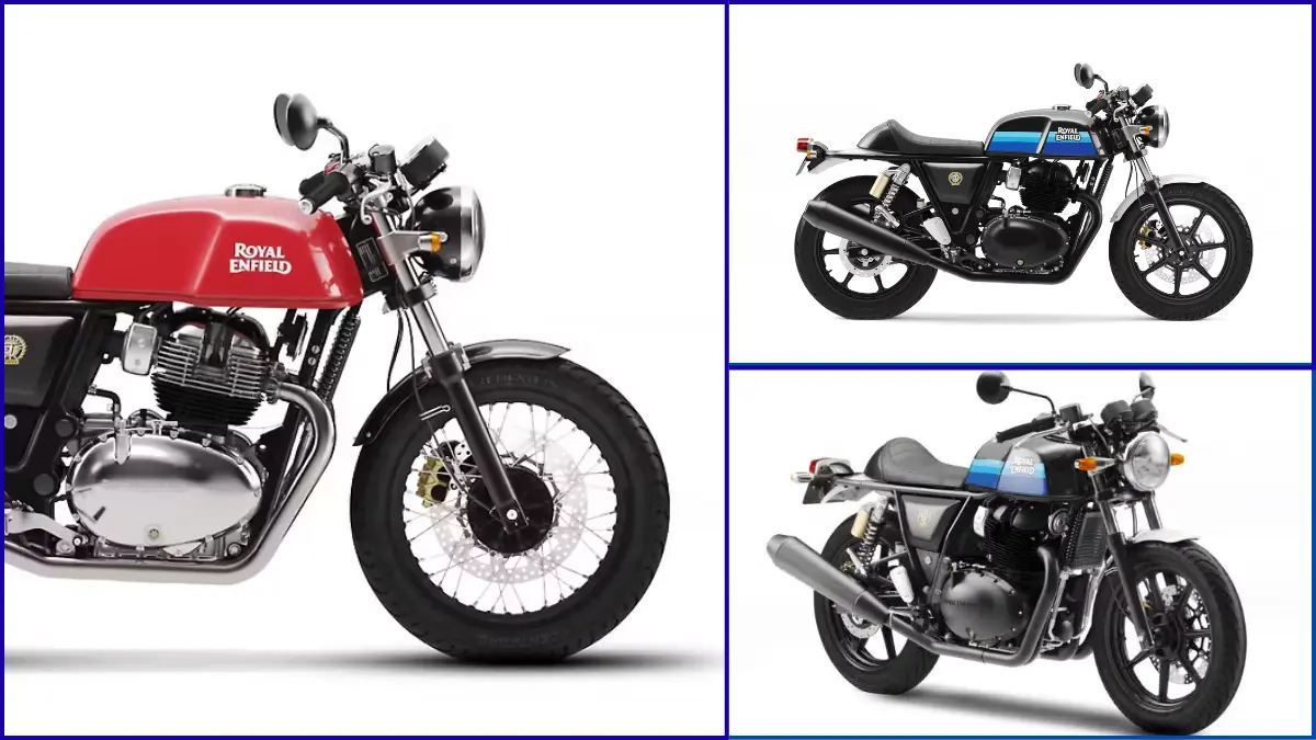 Royal Enfield Continental GT 650