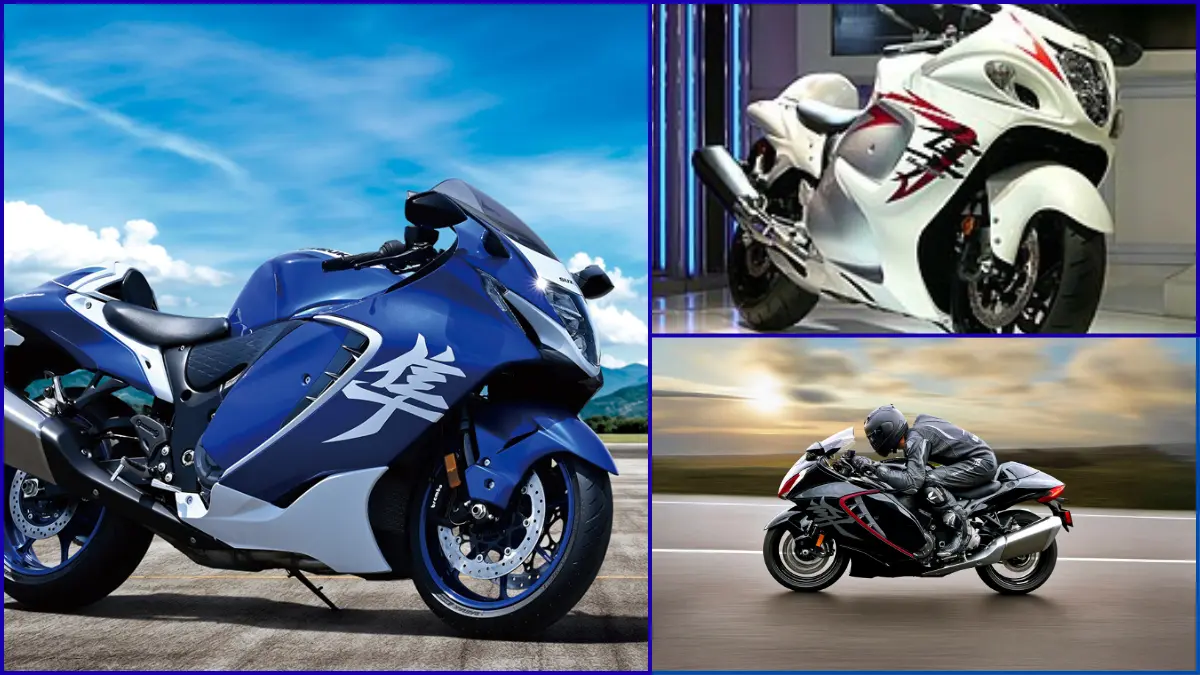Suzuki Hayabusa - Price, Specs, Features & Colours In Hindi 2026