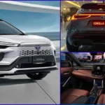 Toyota Corolla Cross – Price, Features, Specs & Review In Hindi