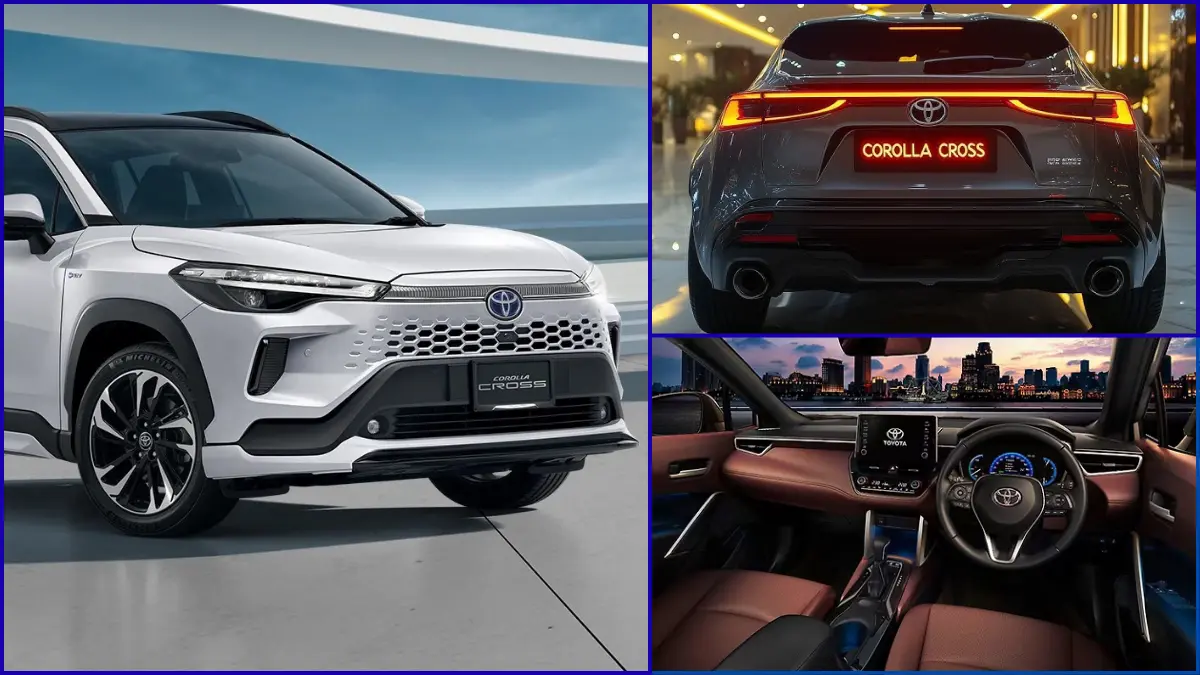 Toyota Corolla Cross - Price, Features, Specs & Review In Hindi