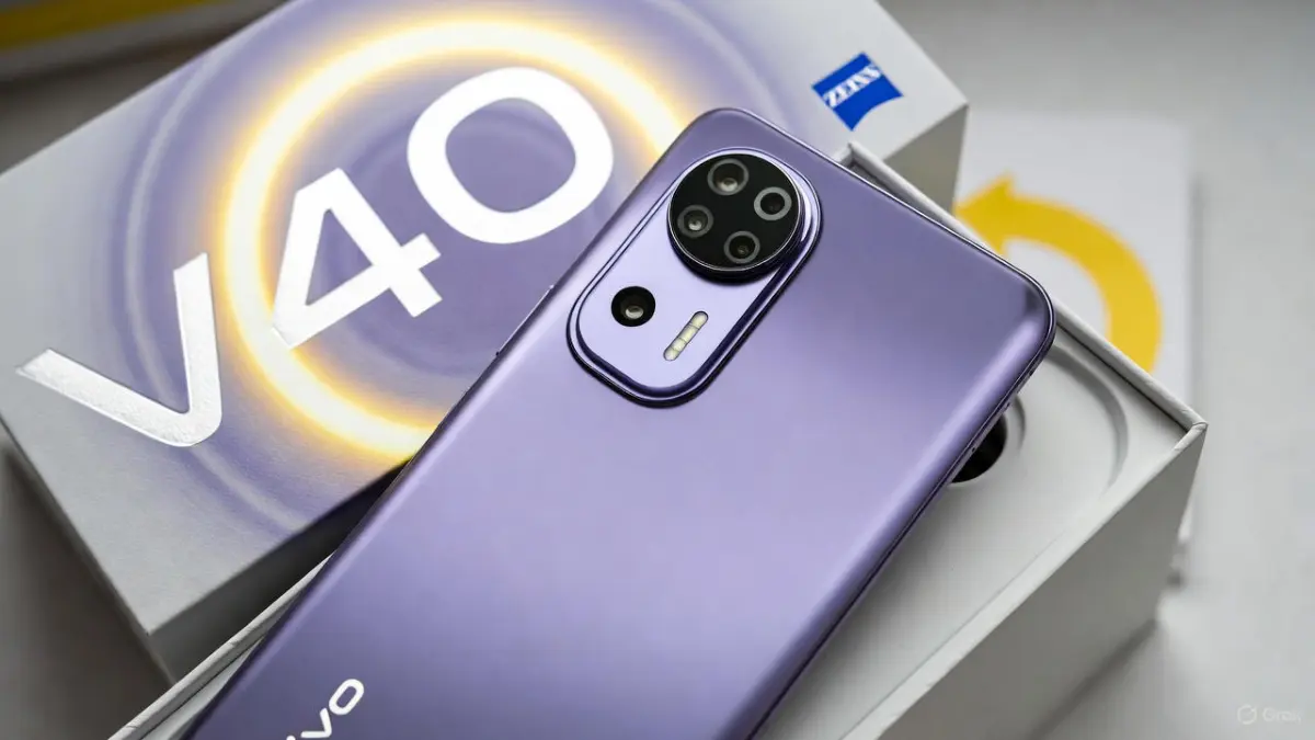 Vivo V40 5G Smartphone 2026