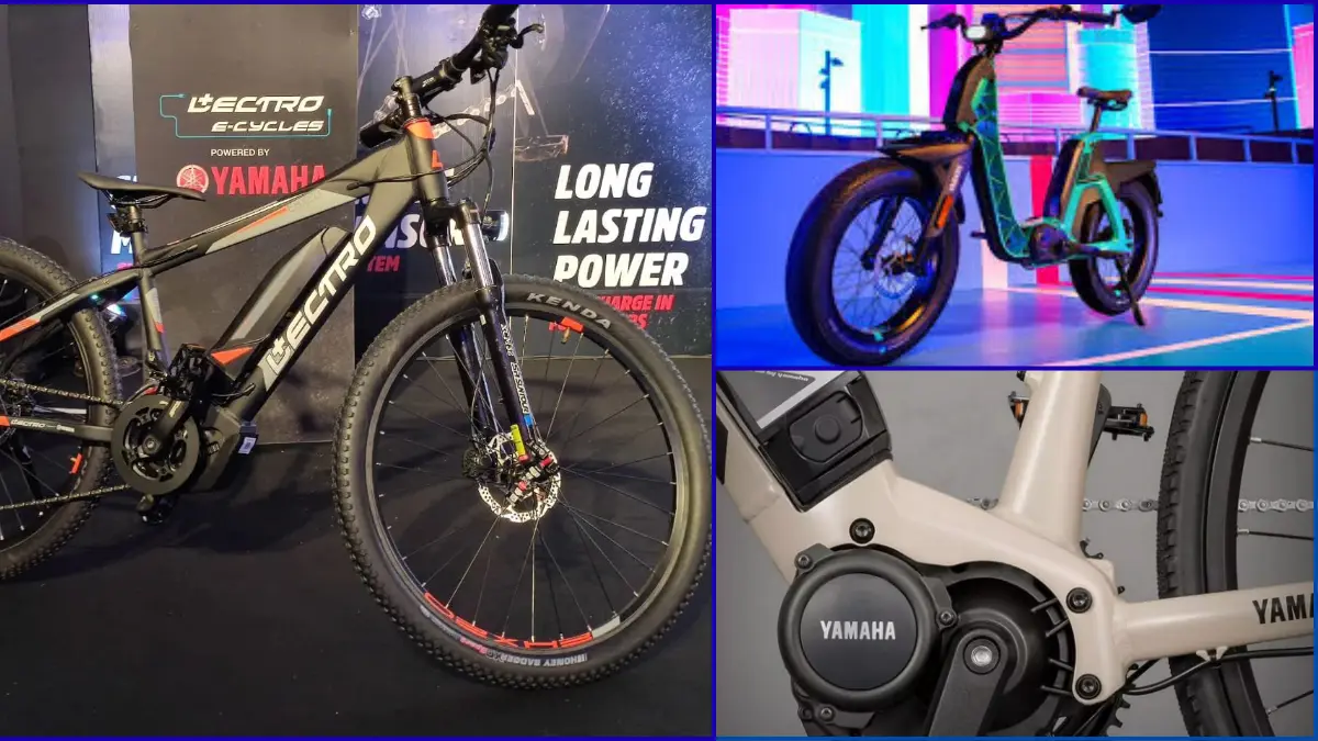 Yamaha Electric Cycle - Price, Specs, Features & Colours In Hindi 2026
