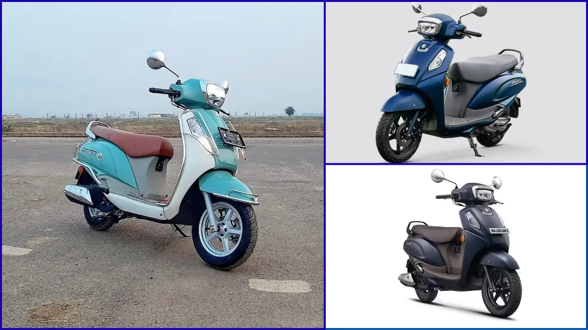 Suzuki Access 125 Price, Images, Colours, and Features In Hindi