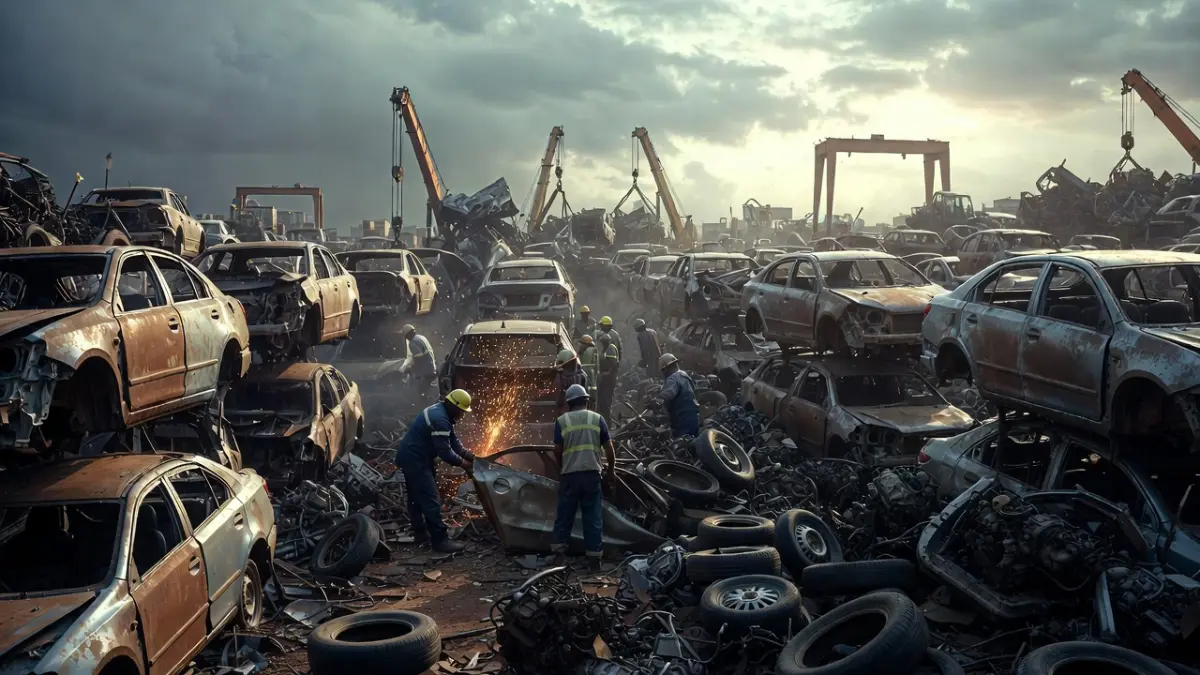 वाहन स्क्रैपिंग में भारत ने रचा इतिहास! दिसंबर 2025 तक करीब 4 लाख गाड़ियां स्क्रैप, सरकारी वाहन सबसे ज्यादा!