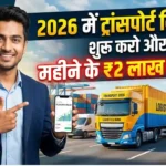 Transport business kaise start kare ट्रांसपोर्ट बिजनेस कैसे शुरू करें – 2026 का पूरा गाइड