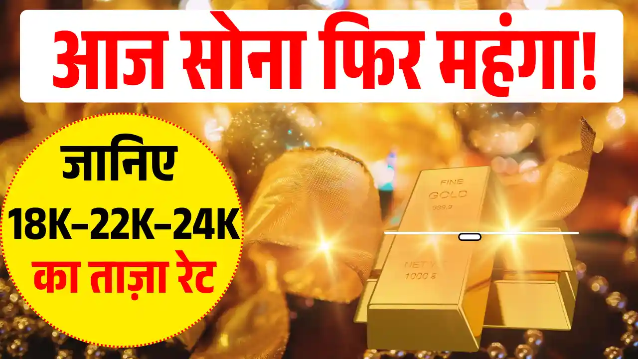 Gold Rate In India Today