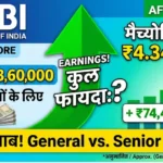 SBI में 36 महीनों के लिए ₹3,60,000 की एफडी कराने पर कितना मिलेगा रिटर्न? SBI Fixed Deposit