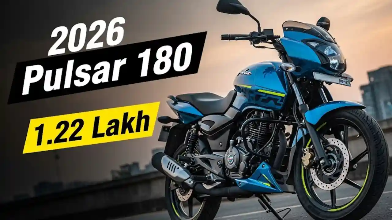New Bajaj Pulsar 180