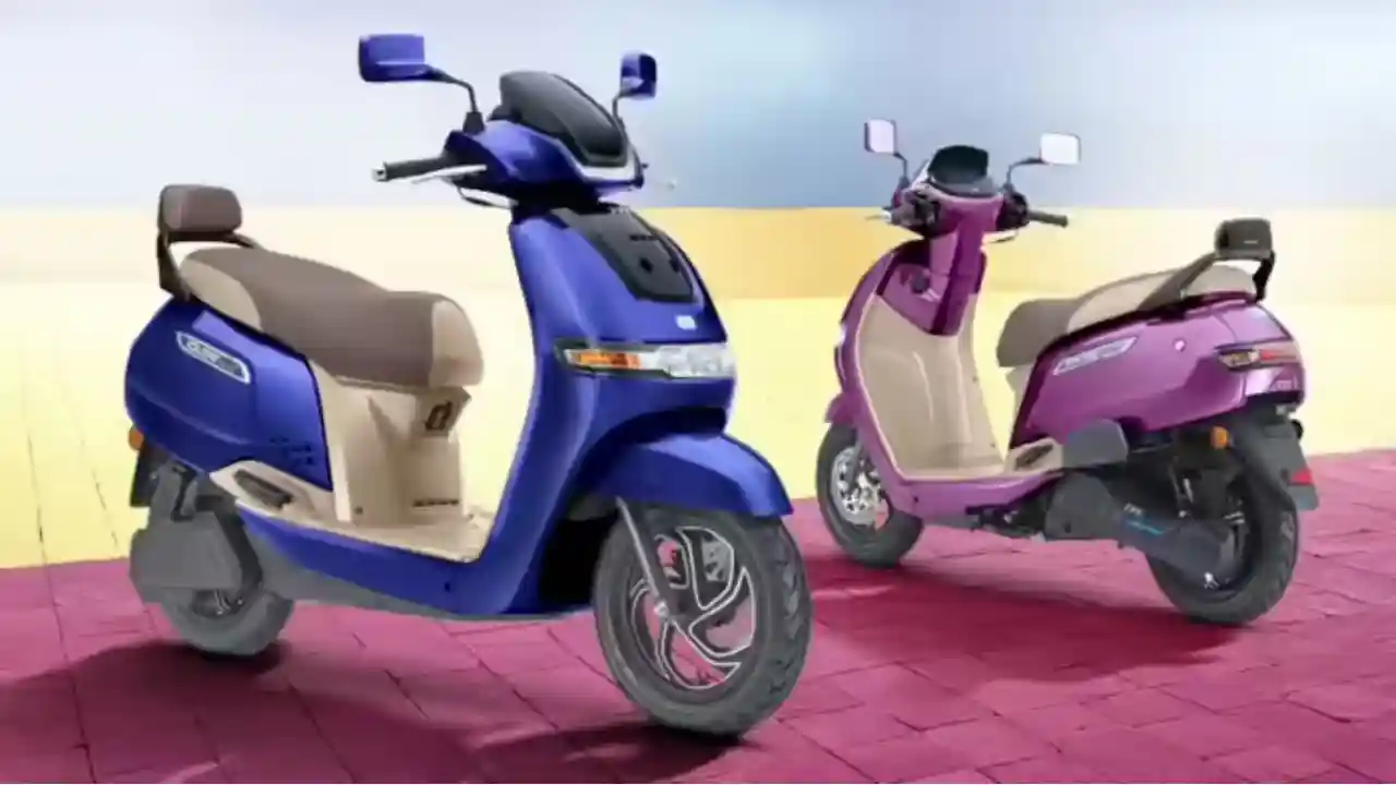 TVS iQube S :