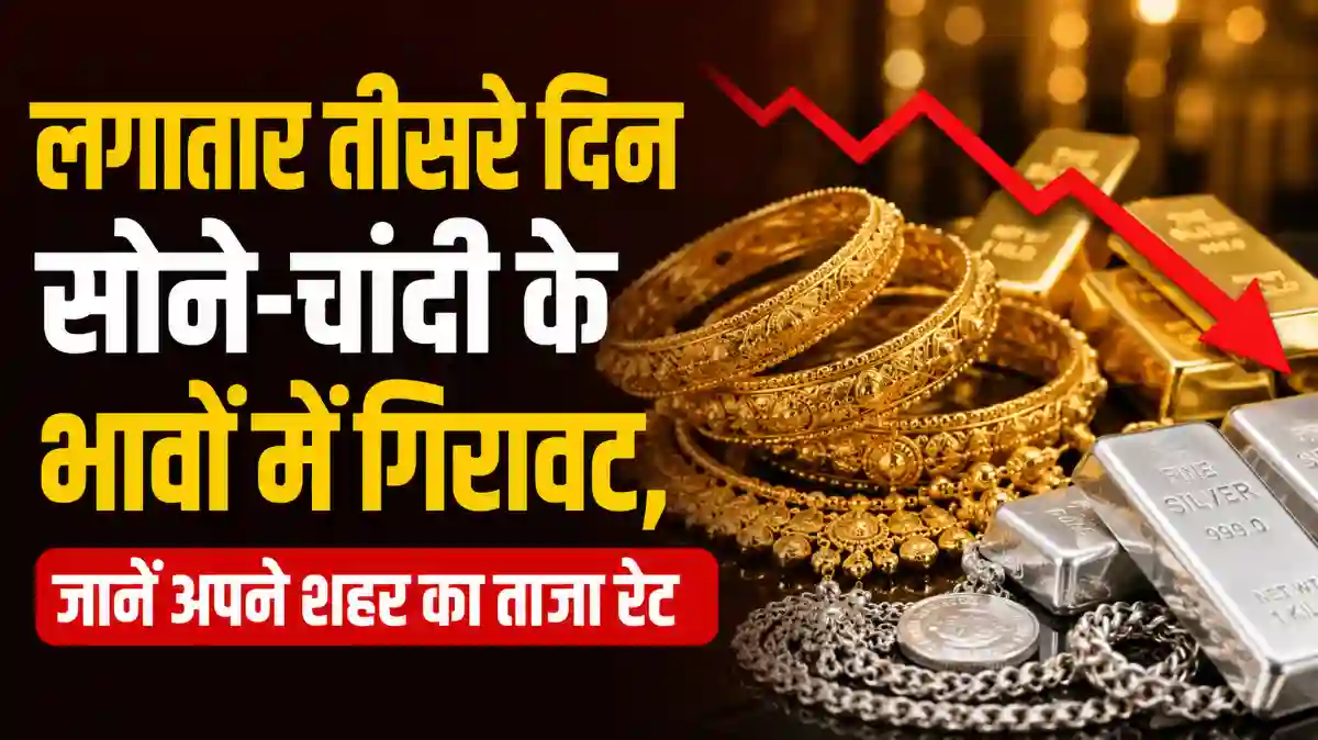 Gold Silver Price Today
