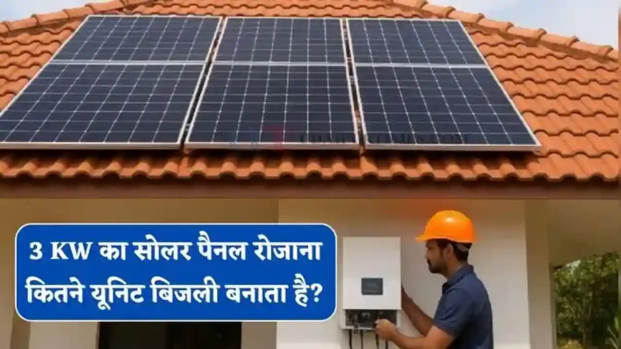 Solar Energy 3 KW