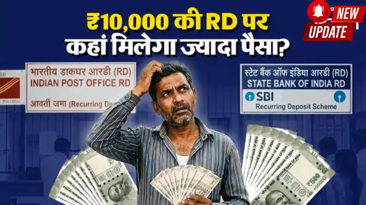 Post Office RD Vs SBI RD