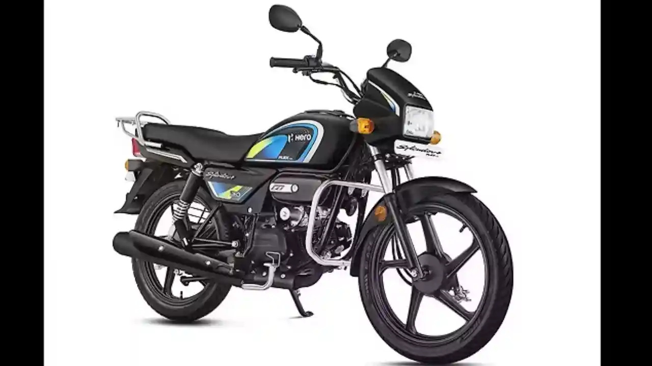 Hero Splendor Plus Flex Fuel
