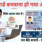 Instant PAN Card: आधार कार्ड की मदद से घर बैठे कैसे बनवा सकते हैं पैन कार्ड? जाने पूरी प्रक्रिया