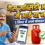 Download LPG Subsidy Statement: गैस सब्सिडी अकाउंट में आ रही है या नहीं? ऐसे करे चेक