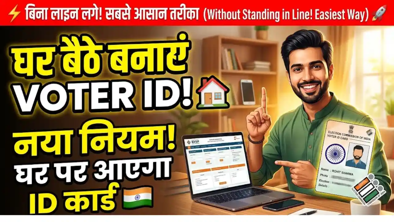 Voter ID Card Online Apply
